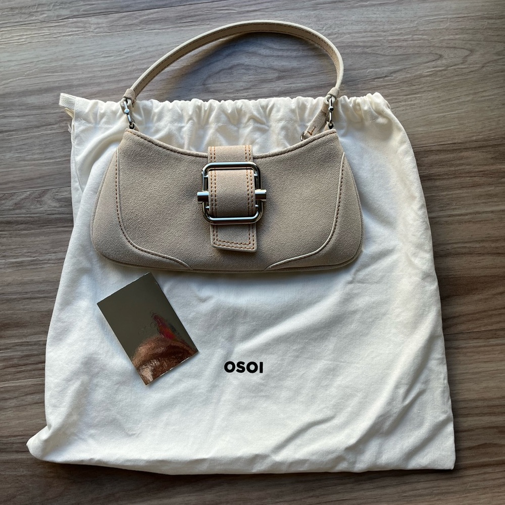 OSOI Beige Shoulder Bag